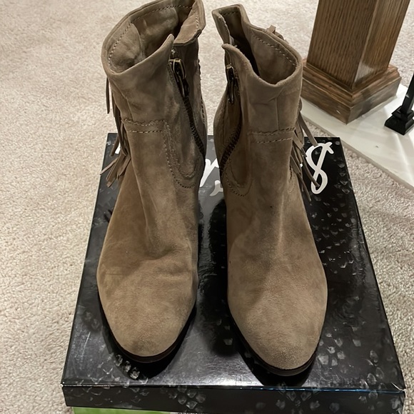 Sam Edelman tan suede boots - Picture 5 of 8